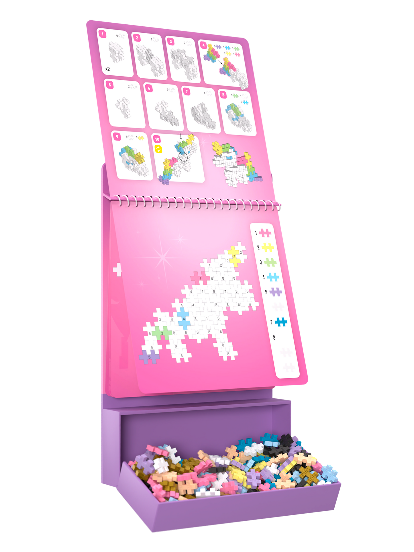 Plus Plus Activity Pad Fairy Tale