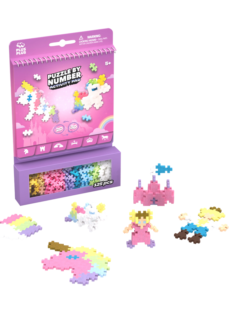 Plus Plus Activity Pad Fairy Tale