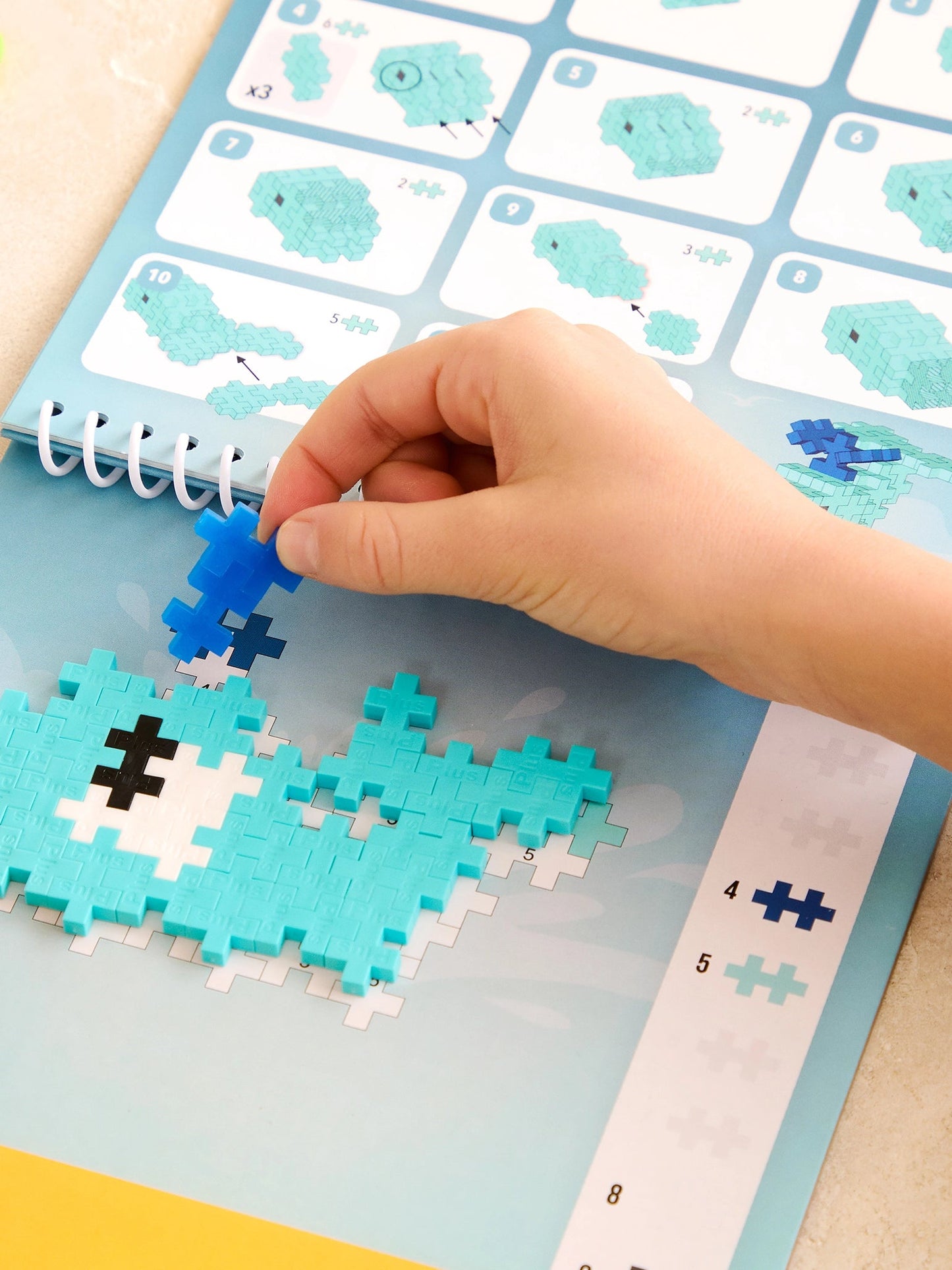 Plus Plus Activity Pad Ocean