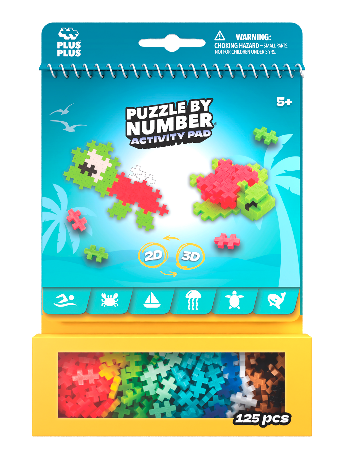 Plus Plus Activity Pad Ocean