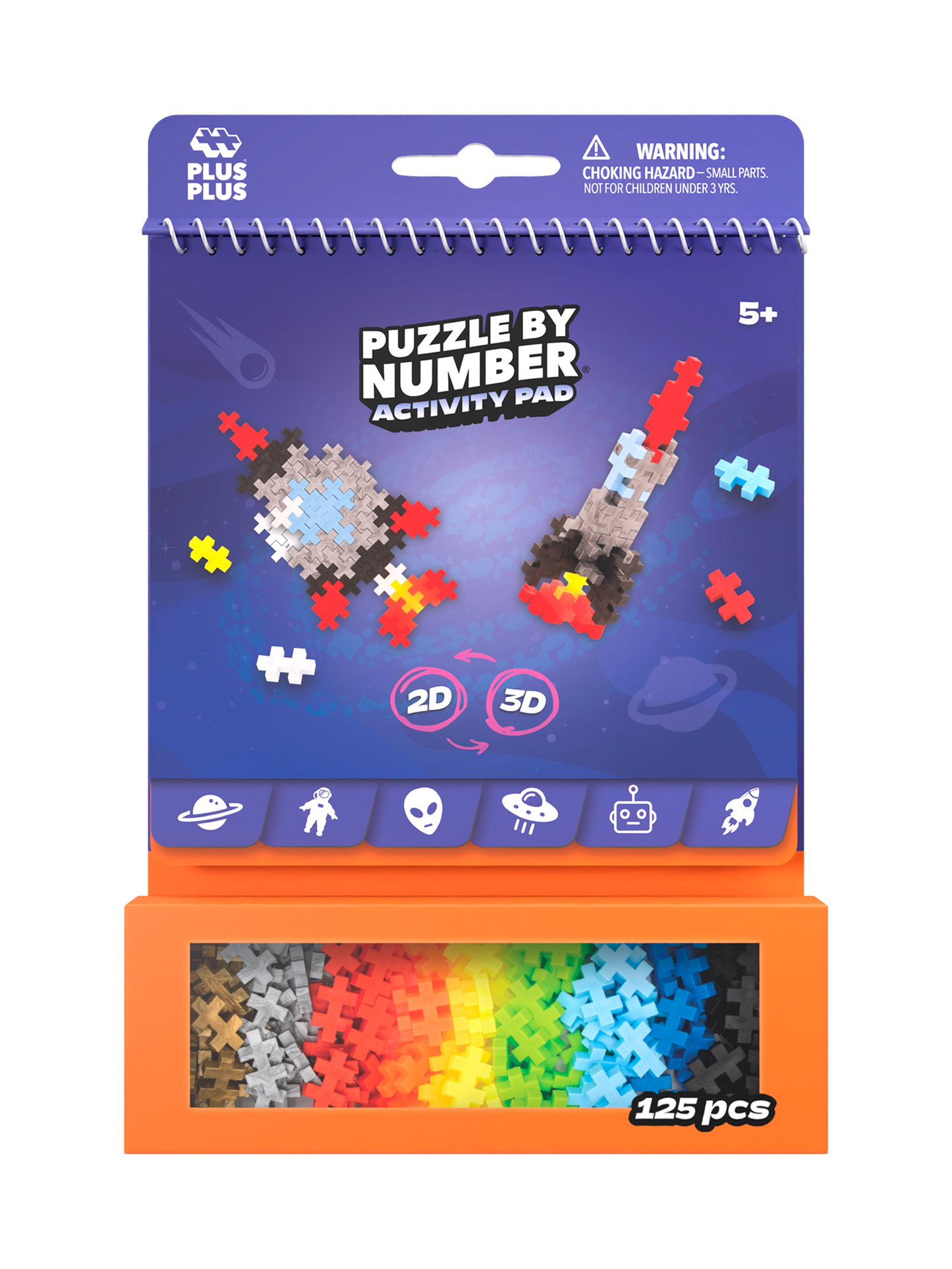 Plus Plus Activity Pad Space
