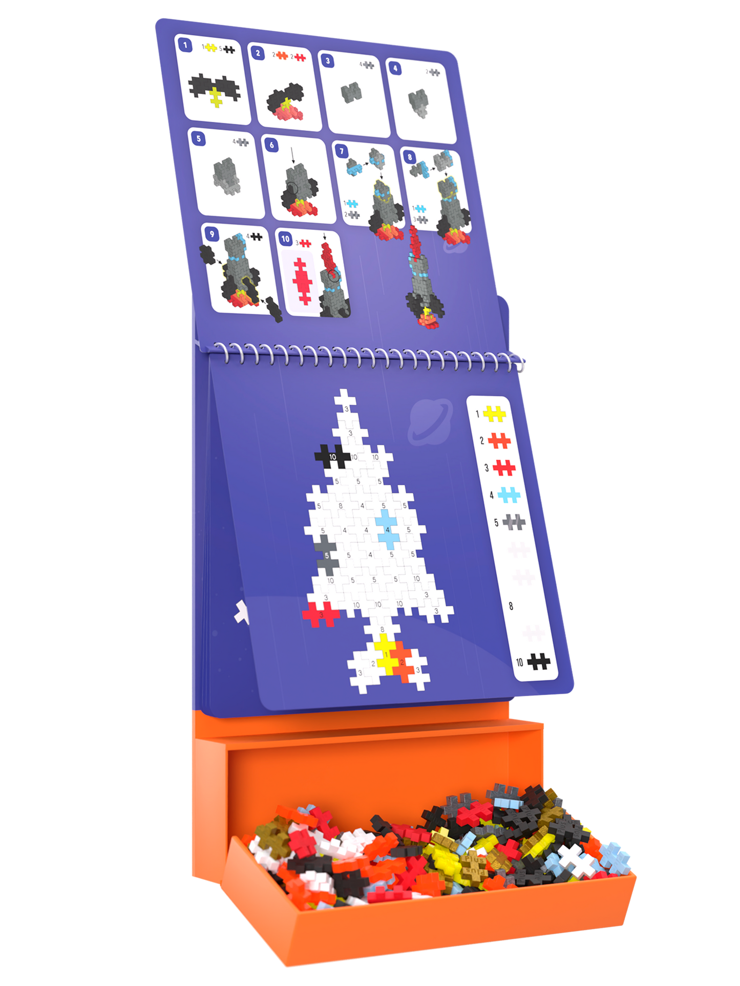 Plus Plus Activity Pad Space