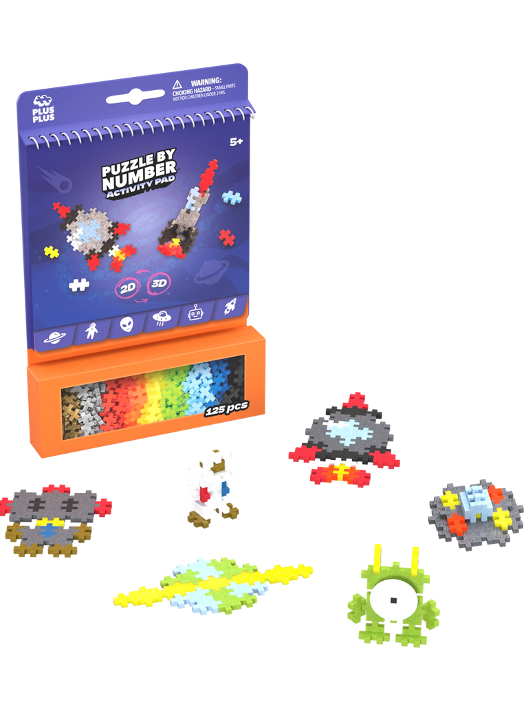 Plus Plus Activity Pad Space