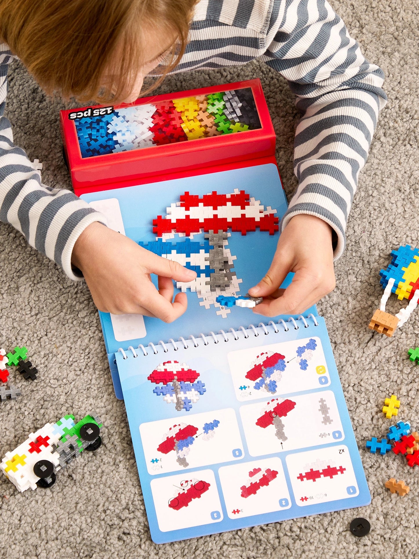 Plus Plus Activity Pad Transport