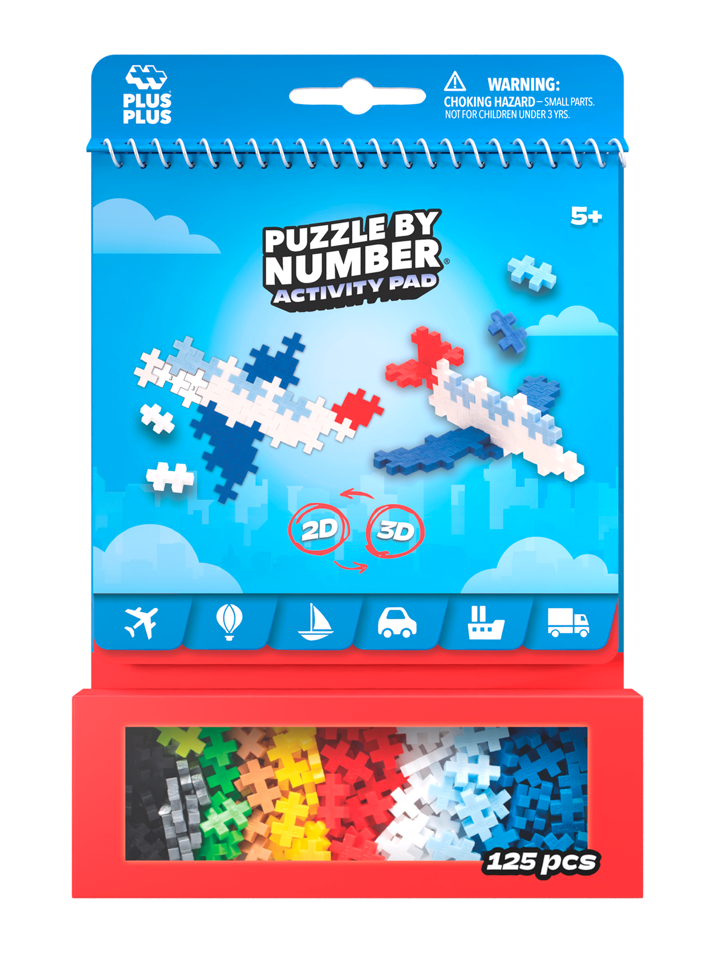 Plus Plus Activity Pad Transport