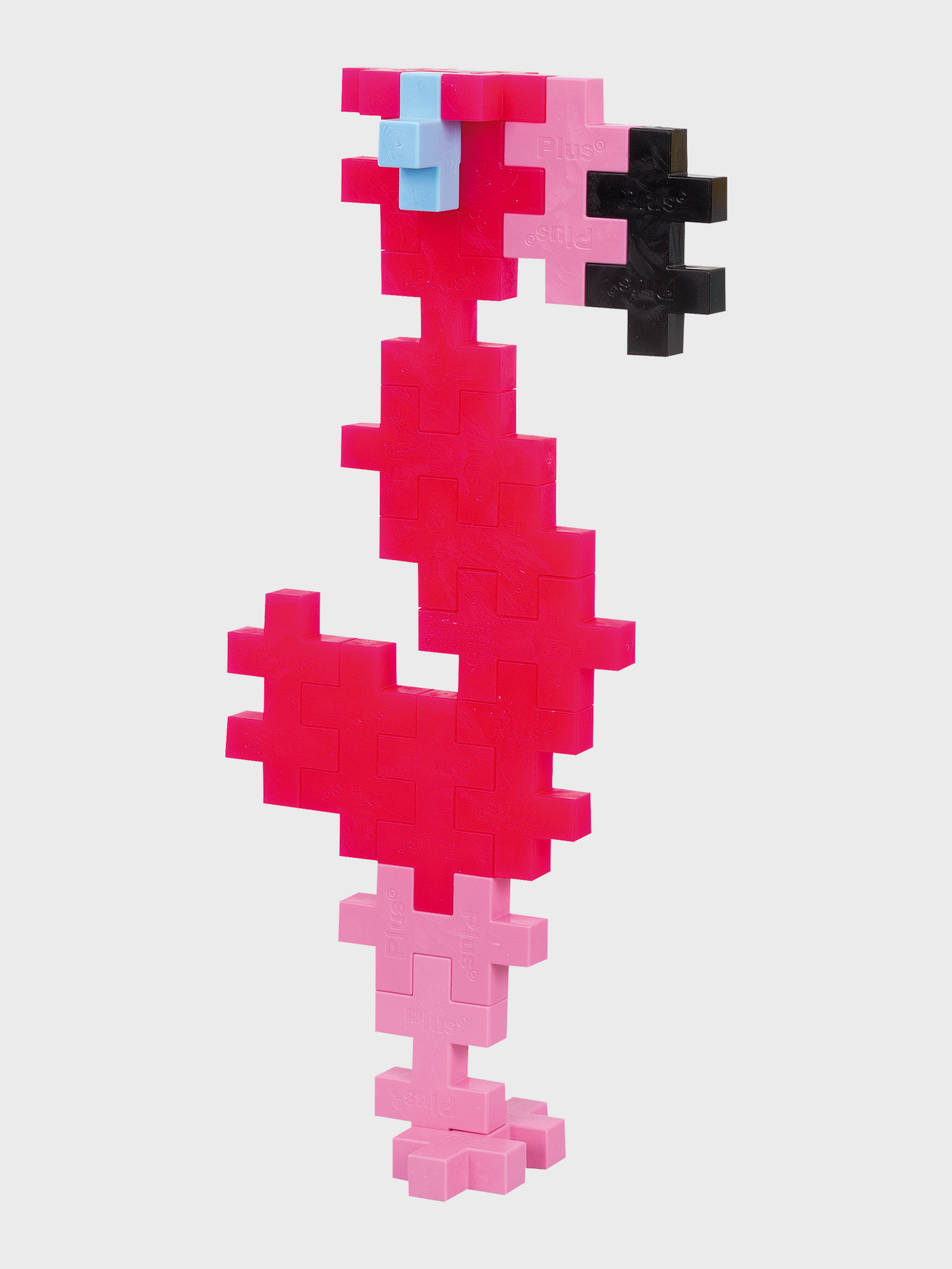 Plus Plus Big Flamingo 15 Piece Tube