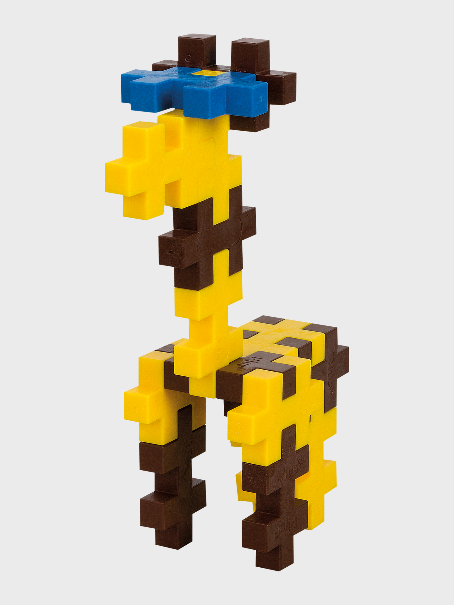 Plus Plus Big Giraffe 15 Piece Tube