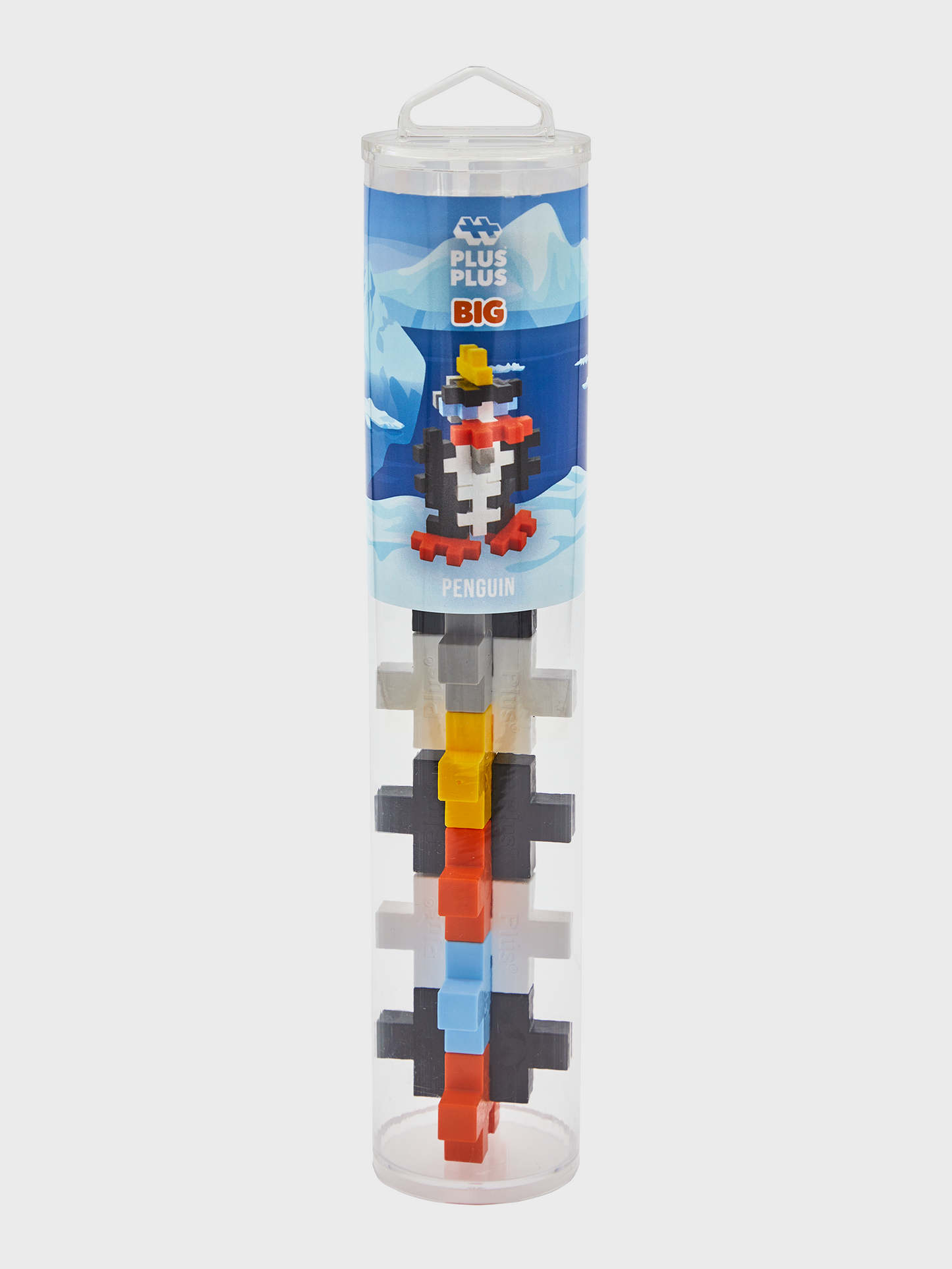 Plus Plus Big Penguin 15 Piece Tube