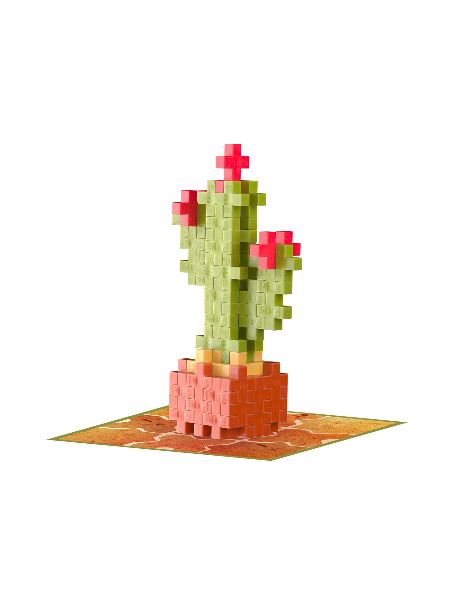 Plus Plus Cactus