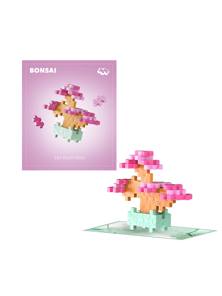 Plus Plus Pink Bonsai