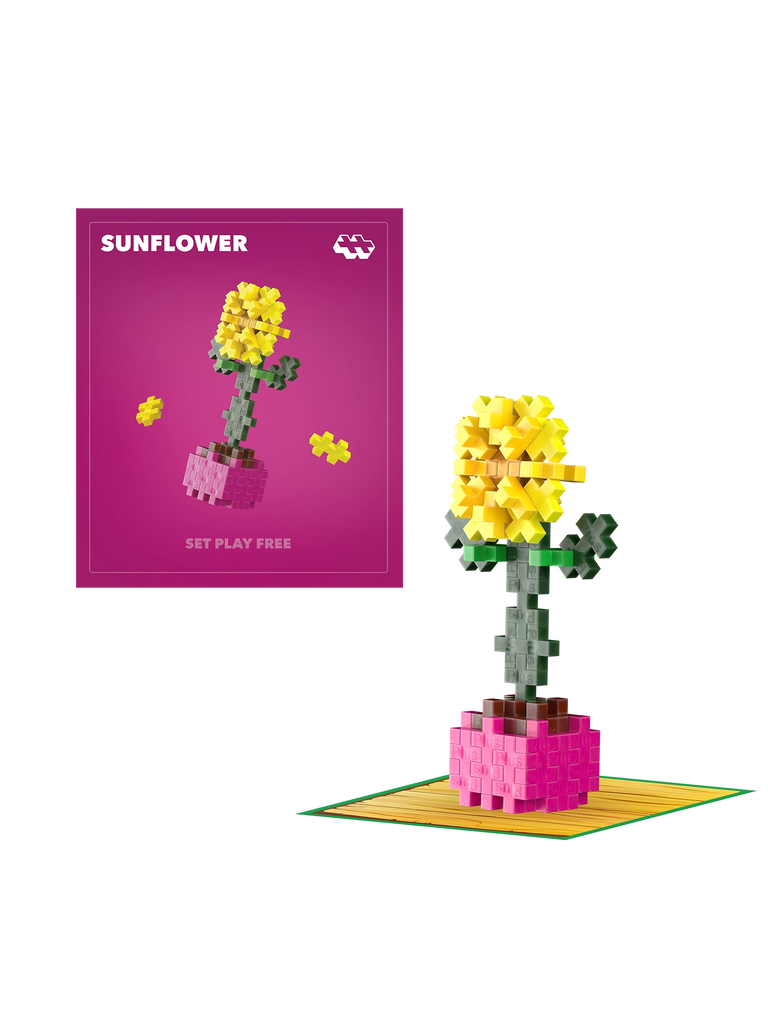 Plus Plus Sunflower
