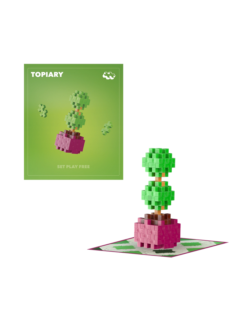 Plus Plus Topiary