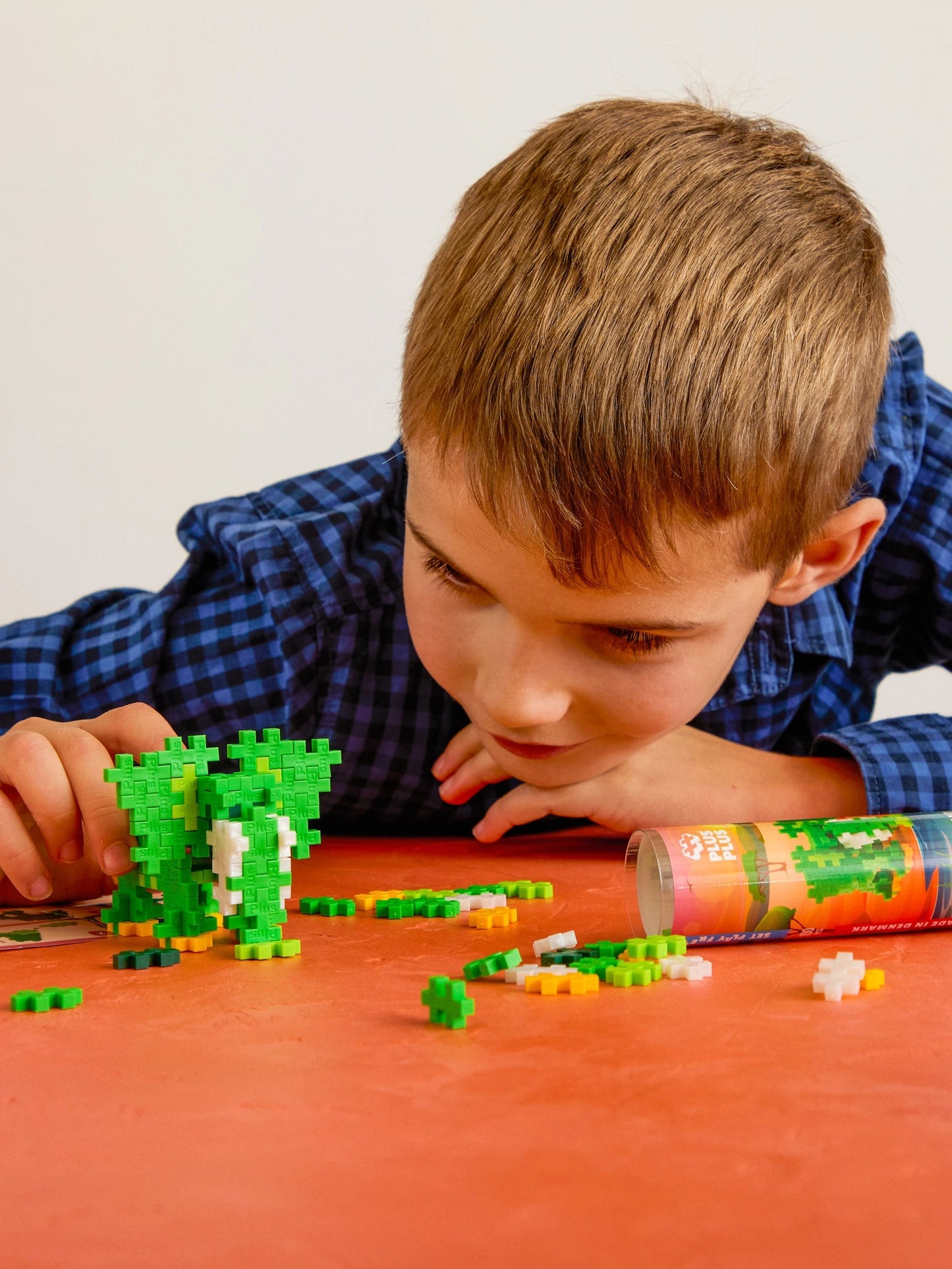 Plus Plus Tube Elephant 100 Piece Tube
