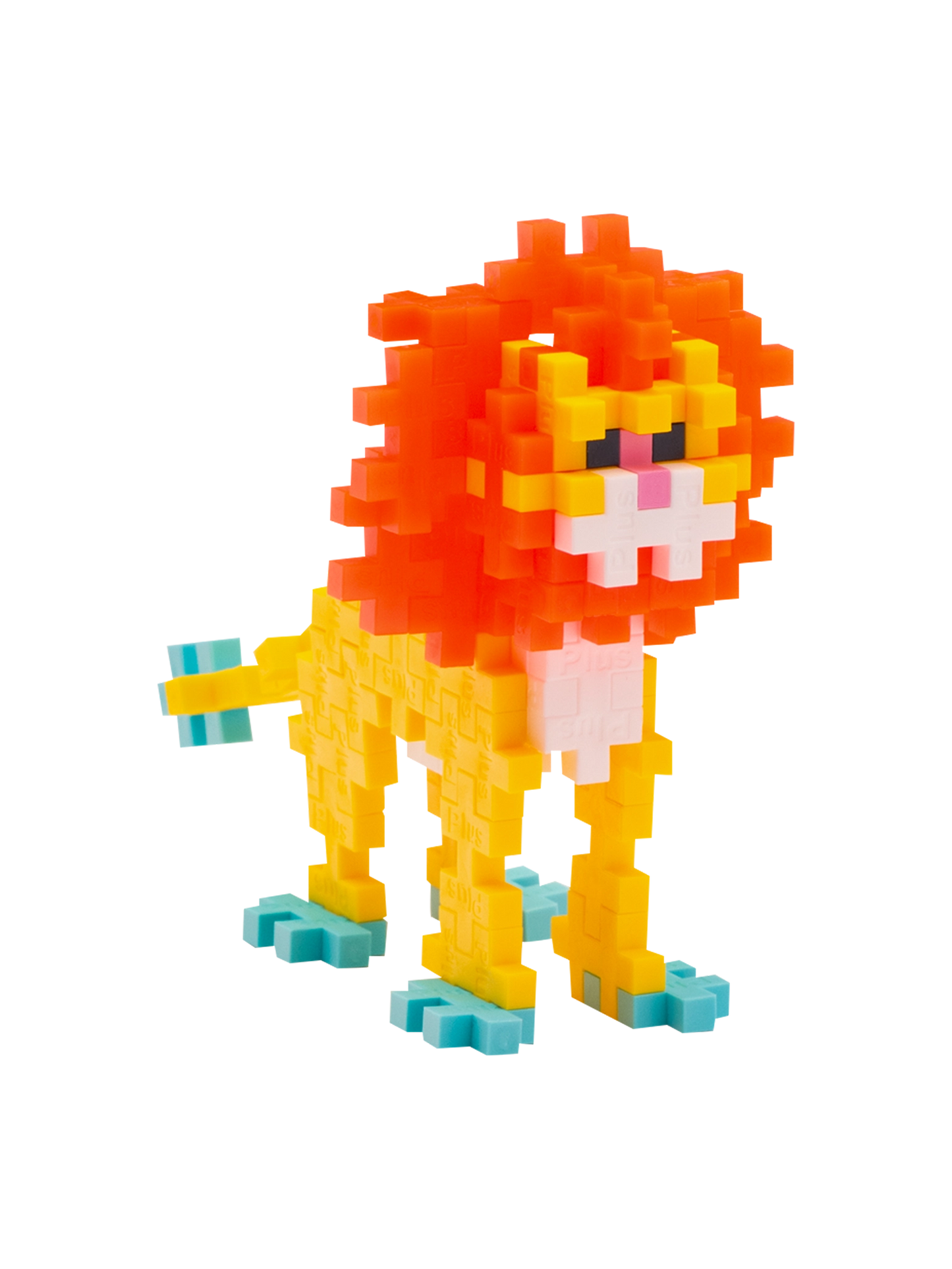 Plus Plus Tube Lion 100 Piece Tube