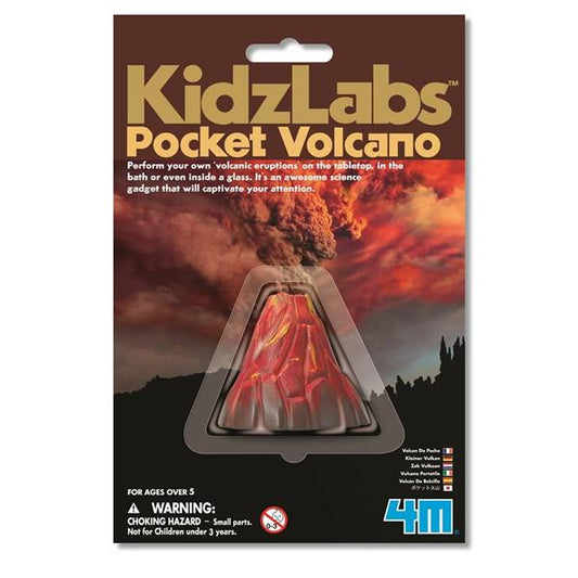 Pocket Volcano Kidz Labs