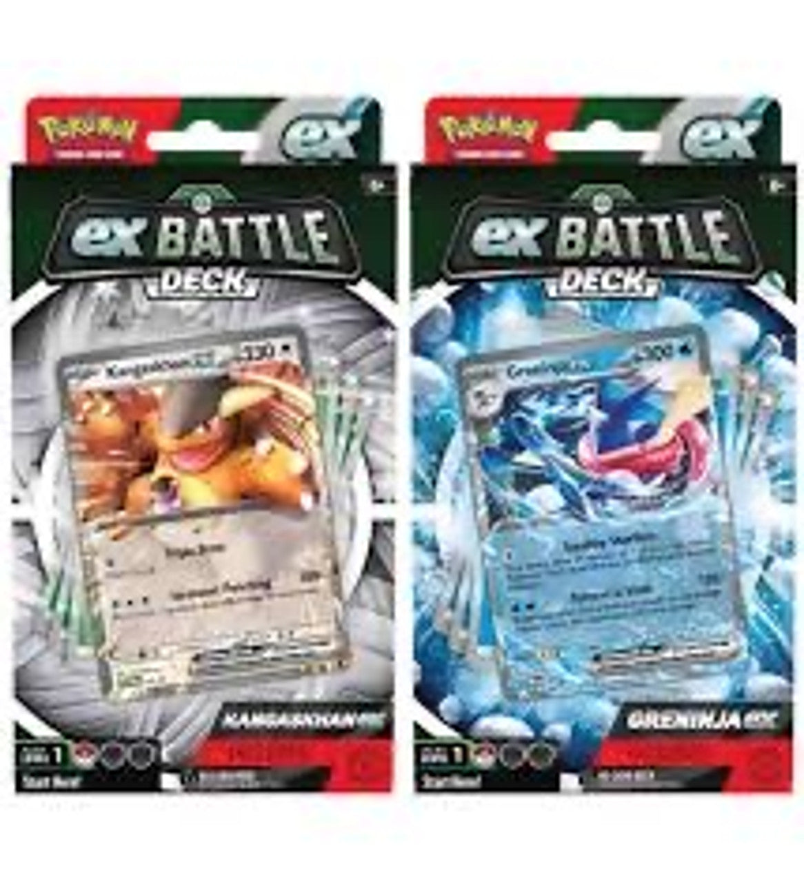 Pokemon Kangaskhan Greninja Battle Deck