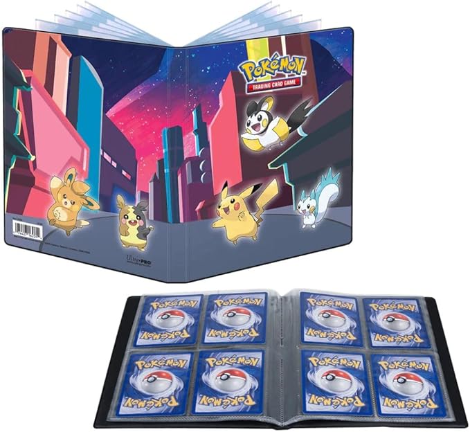 Pokemon Gallery Series 4 Pocket Portfolio