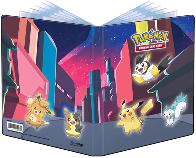 Pokemon Gallery Series 4 Pocket Portfolio