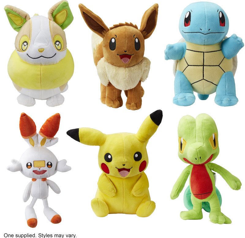 Pokemon plush store shop