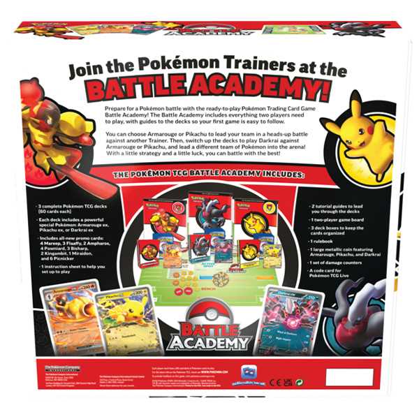 Pokemon Battle Academy 2024