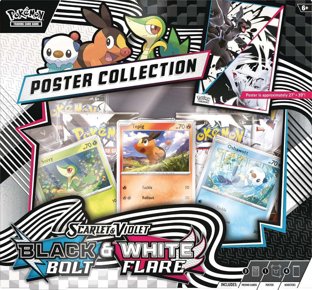 Pokemon Black Bolt Poster Collection *One per customer