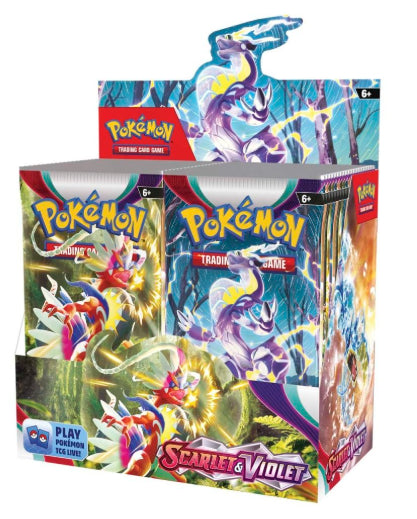 Pokemon Booster Scarlet & Violet CDU *2 CDU's Max