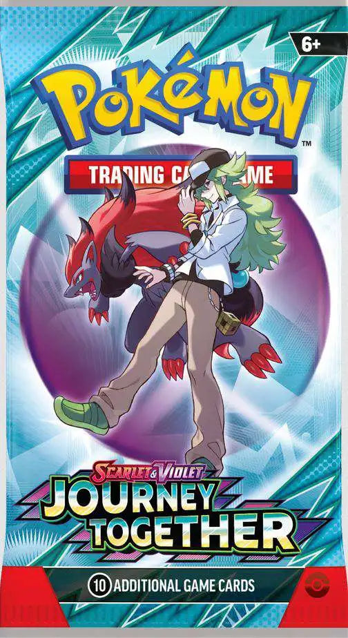 Pokemon Journey Together Mini Portfolio