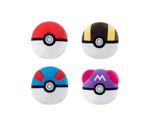 Pokemon Pokeball Plush