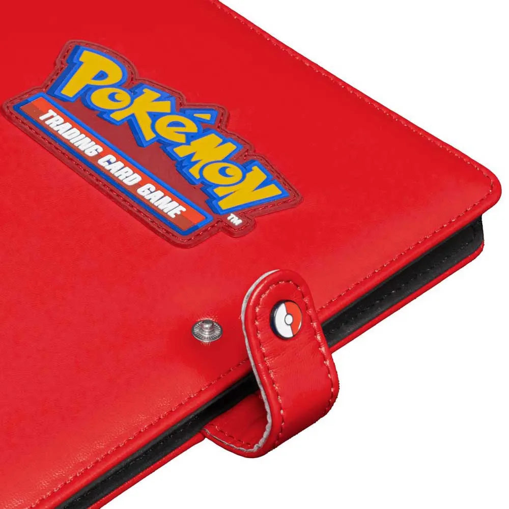 Pokemon Premium 4 pocket Snap Binder Portfolio