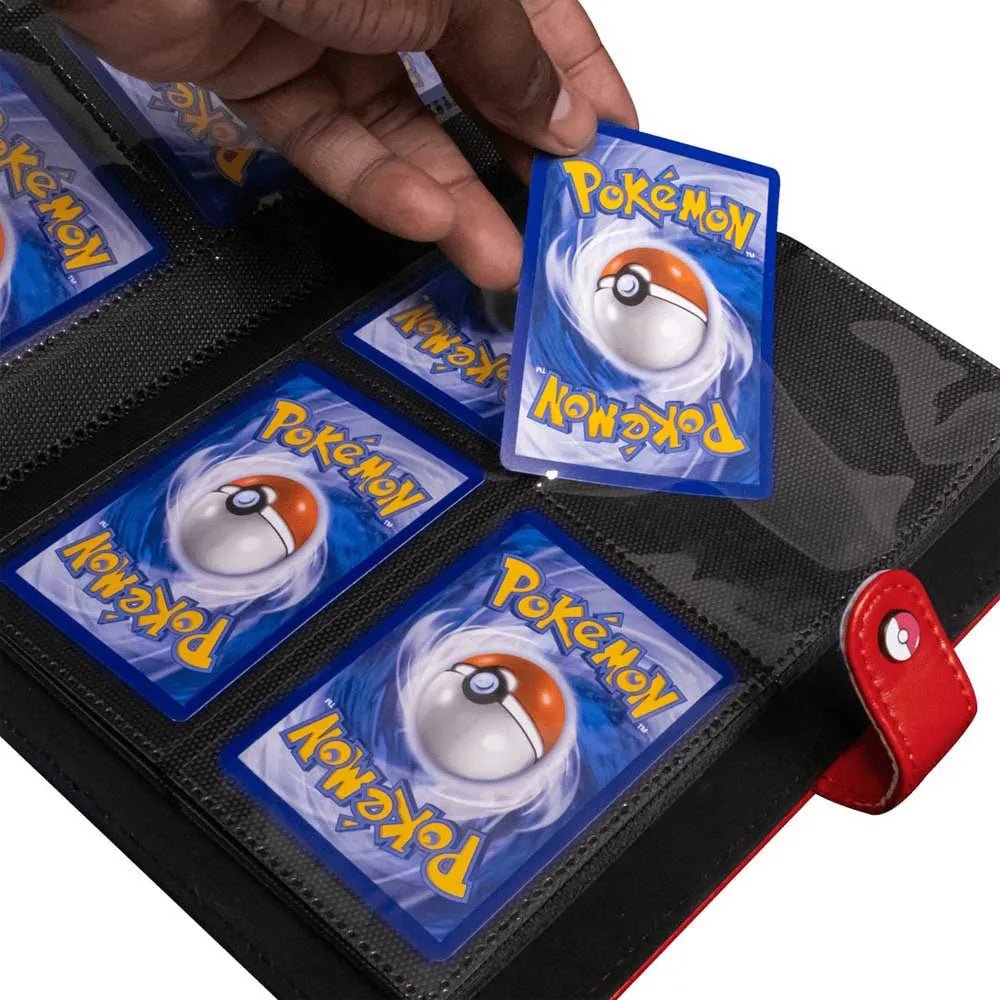 Pokemon Premium 4 pocket Snap Binder Portfolio