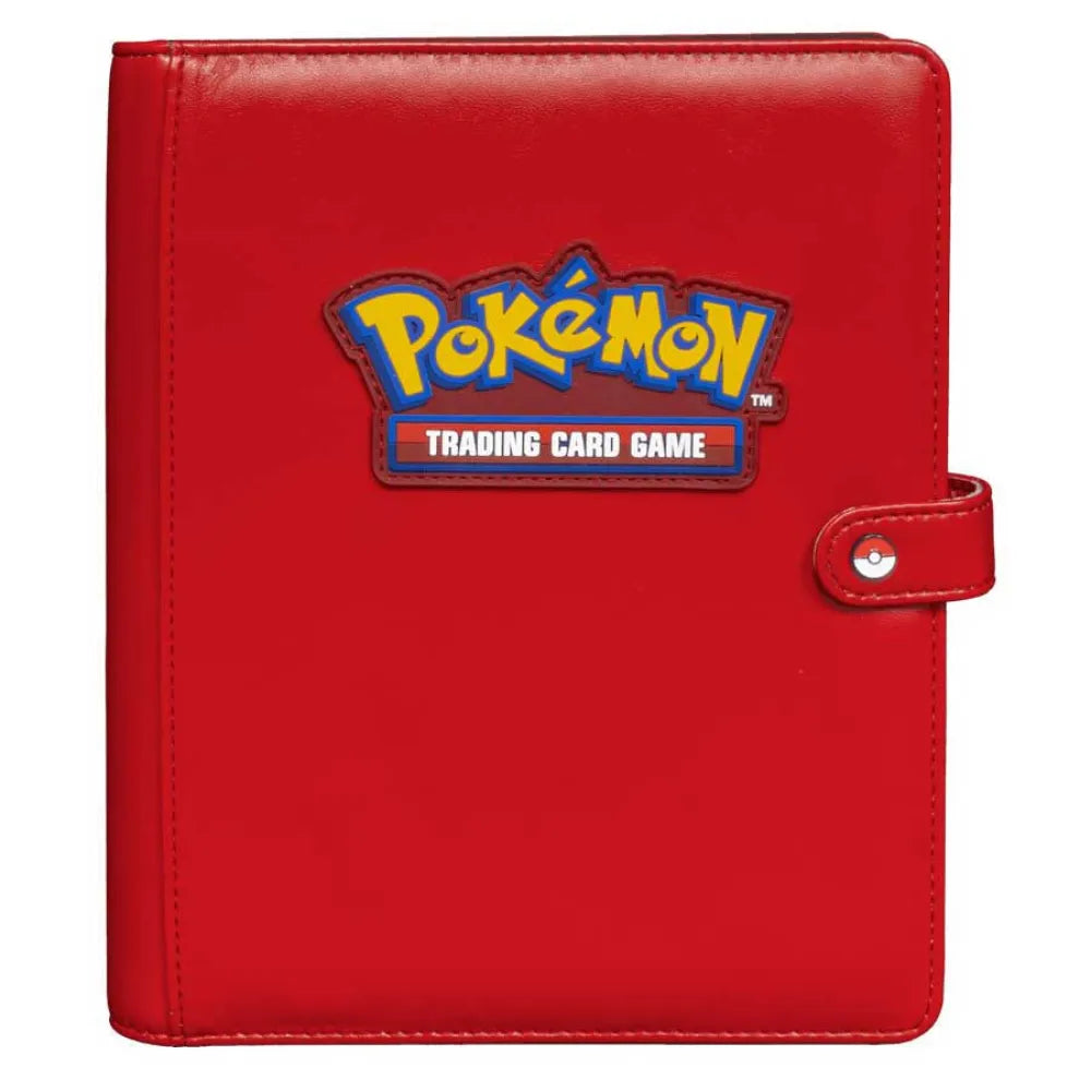 Pokemon Premium 4 pocket Snap Binder Portfolio
