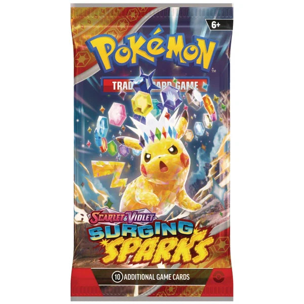 Pokemon Surging Sparks Booster *Max 5 packs per purchase