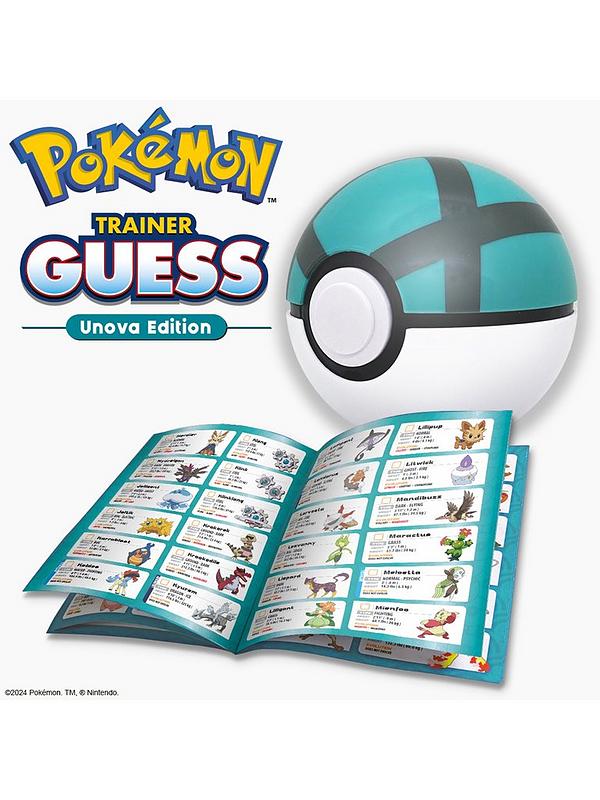 Pokemon Trainer Guess Unova Edition