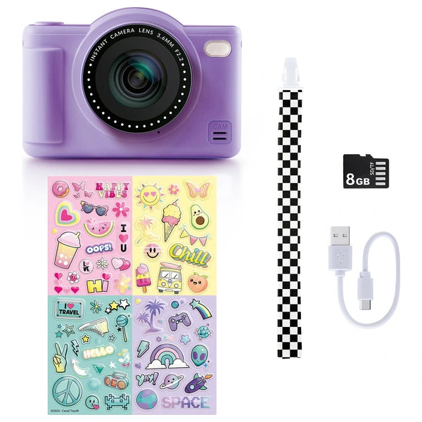 Pop Colour Camera Purple