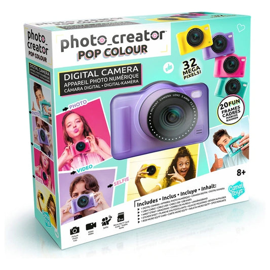 Pop Colour Camera Purple