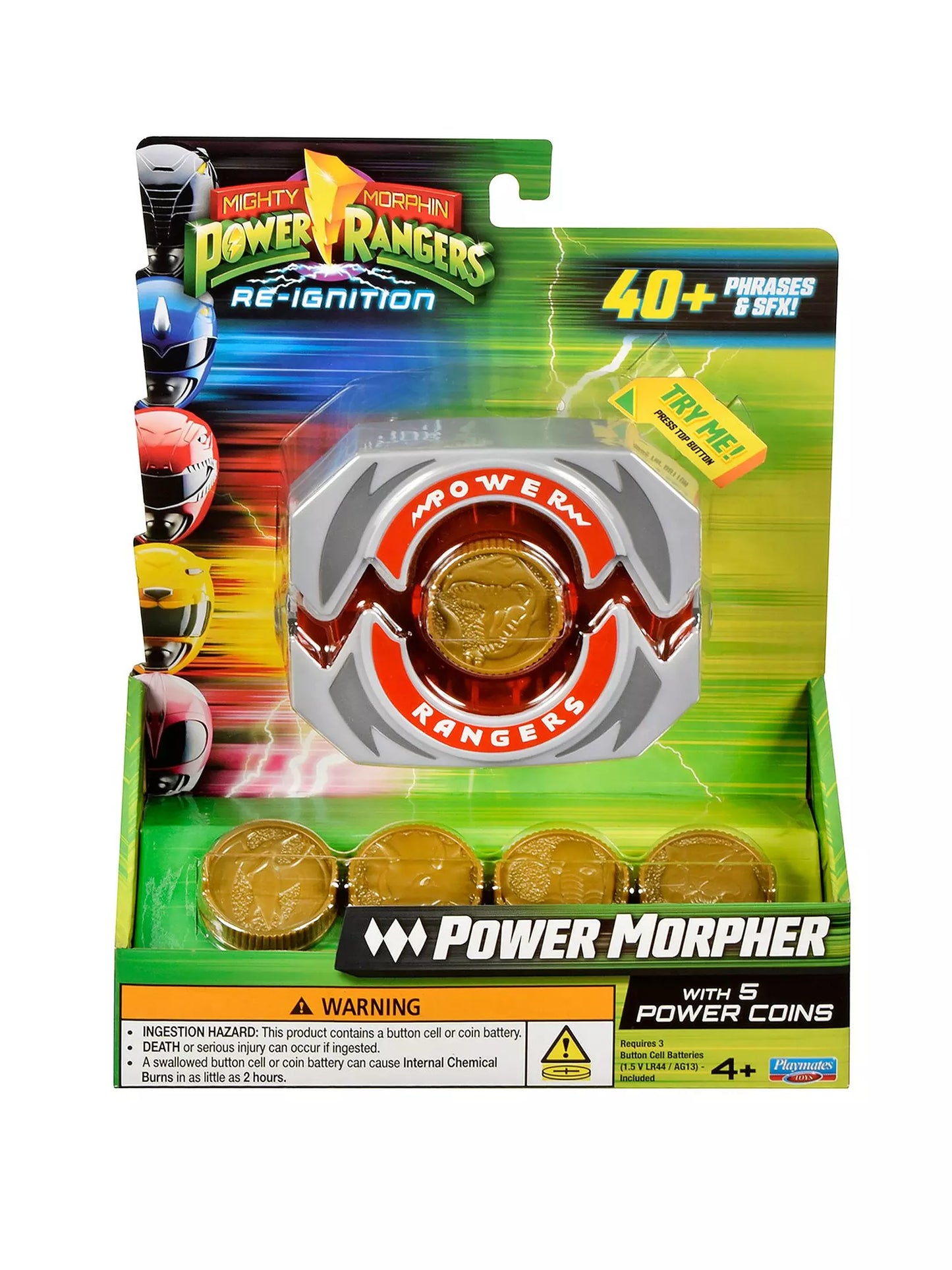 Power Rangers Morpher Buckle