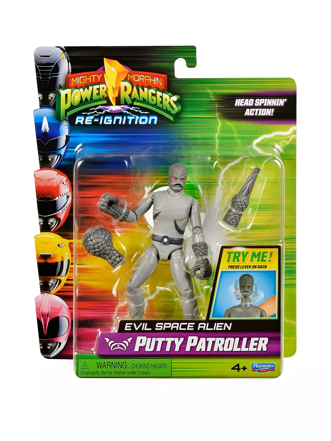 Power Rangers Alien Putty Patrol