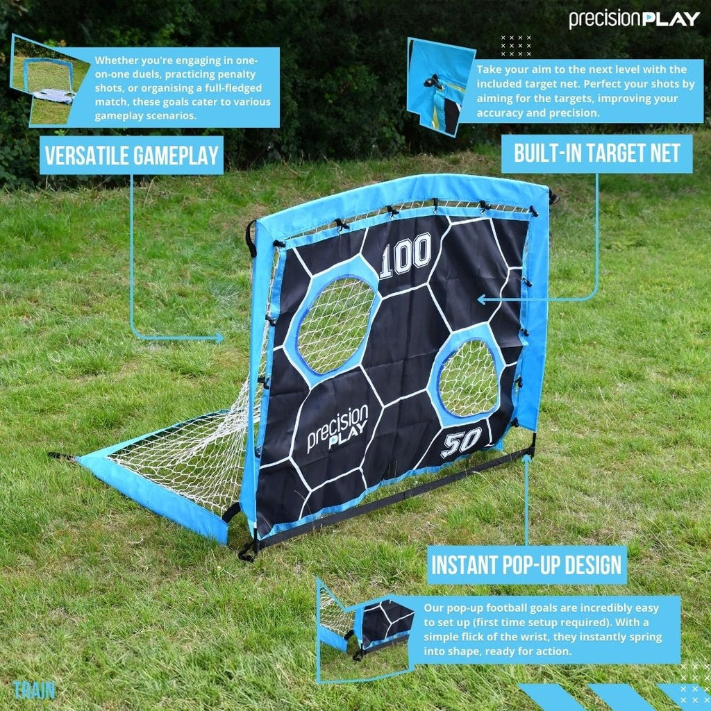 Precision Play 2 in 1 Pop Up Target