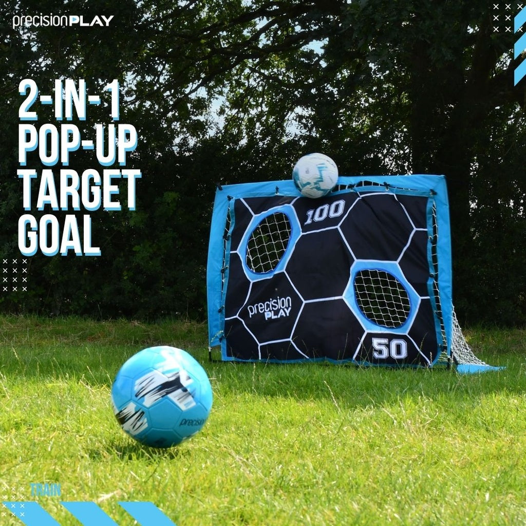 Precision Play 2 in 1 Pop Up Target