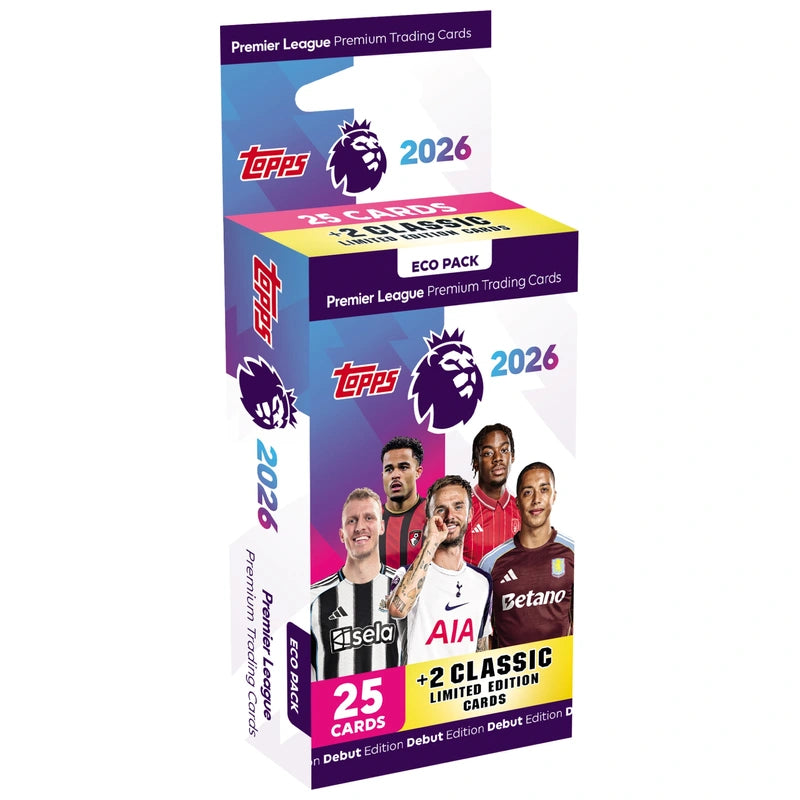 Premier League 25/26 Eco Pack