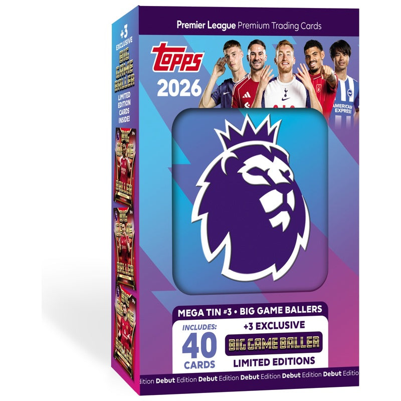 Premier League 25/26 Mega Tin