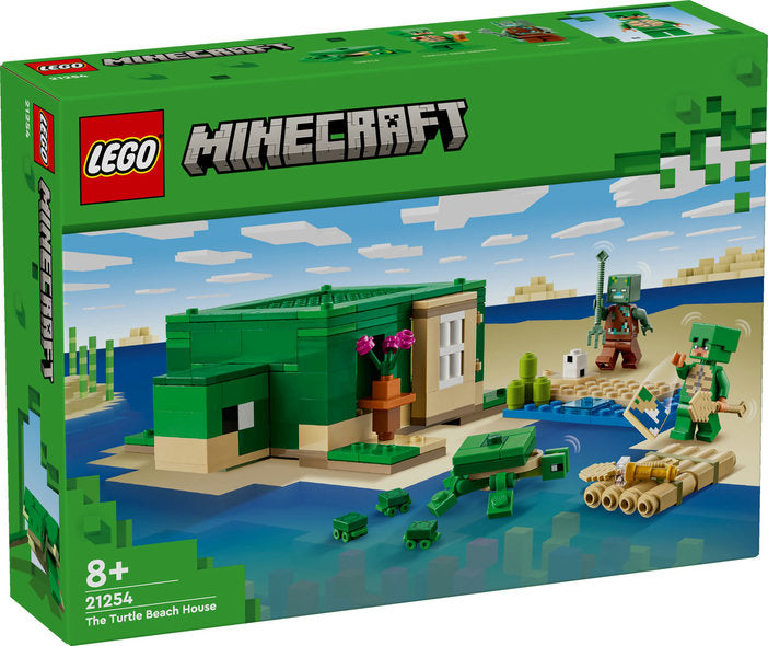 LEGO 21254 Minecraft The Turtle Beach House