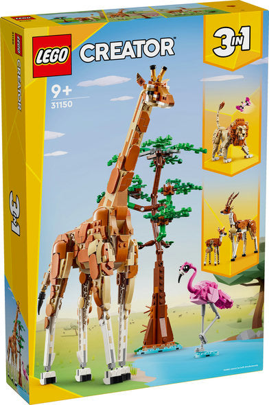 LEGO 31150 Creator Wild Safari Animals