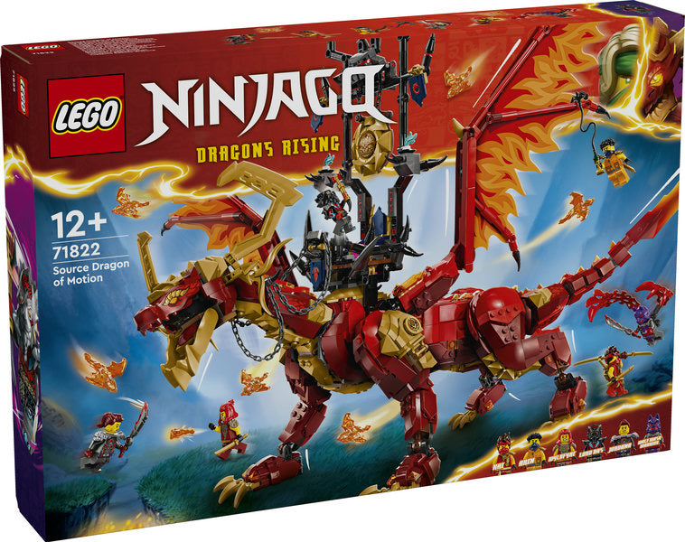 LEGO 71822 Ninjago Source Dragon of Motion