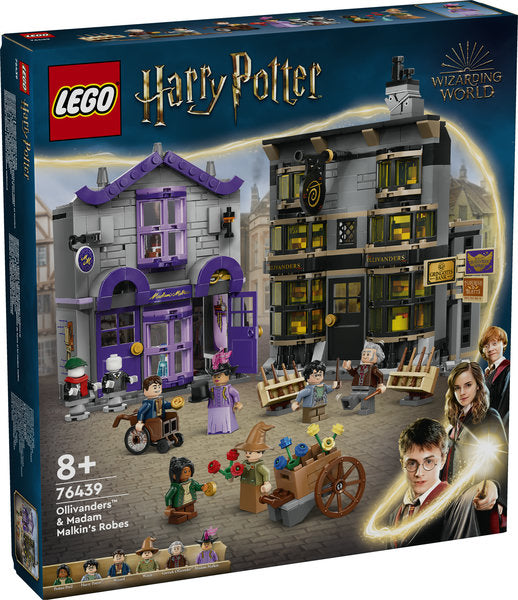 LEGO 76439 Harry Potter Ollivanders & Madam Malkin's