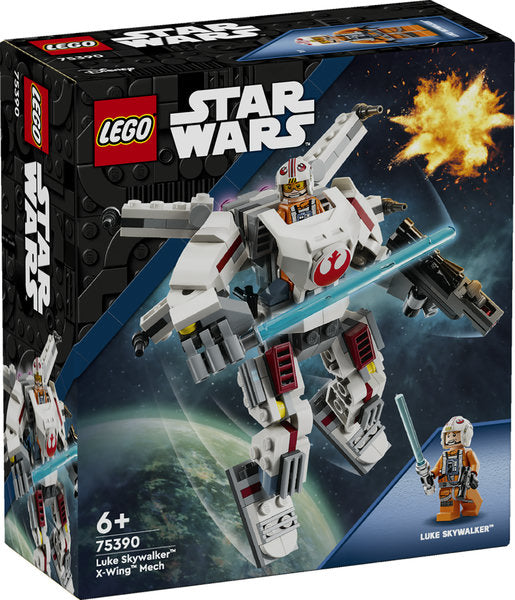 LEGO 75390 Star Wars Luke Skywalker X-Wing Mech