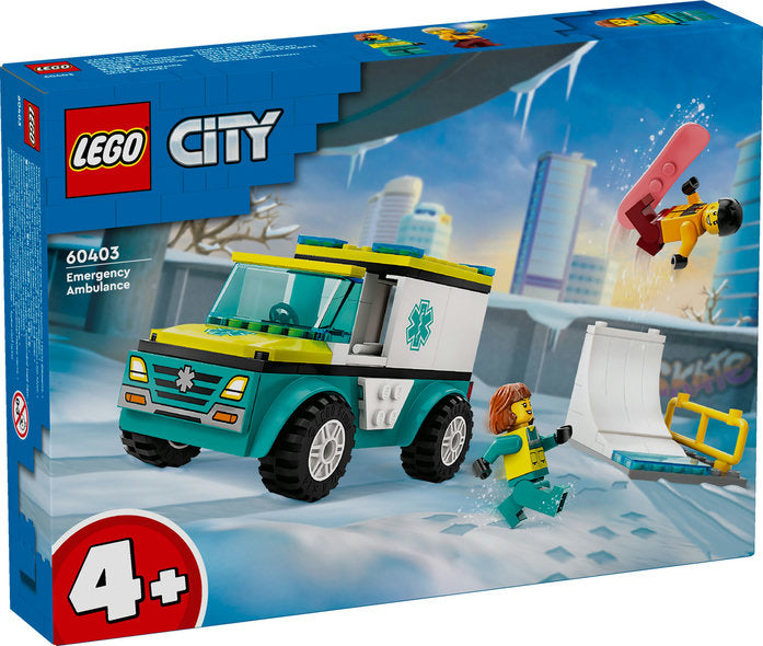 Lego cheap city trailer