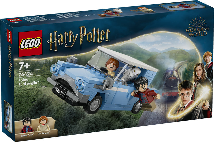 LEGO 76424 Harry Potter Flying Ford Anglia Car