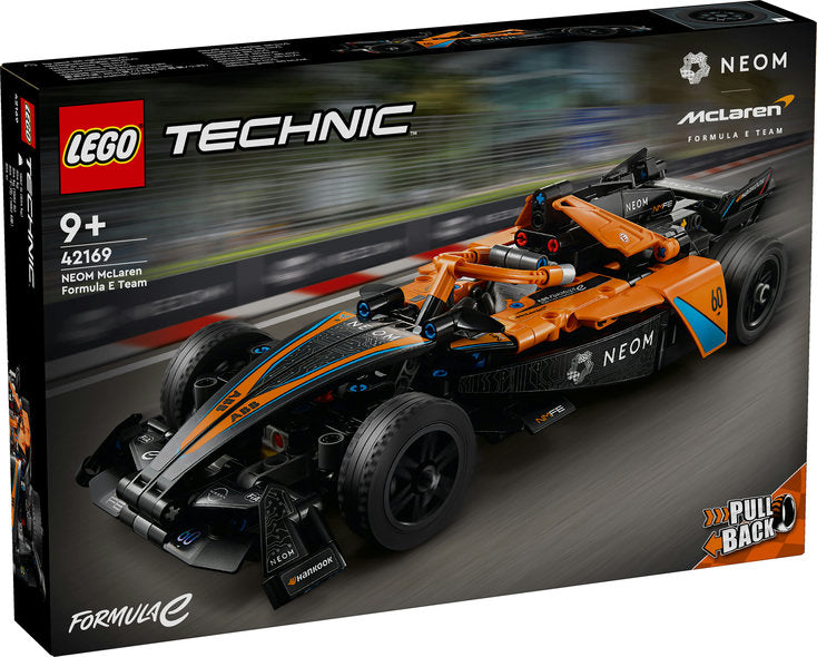 LEGO 42169 Technic NEOM McLaren Formula E R