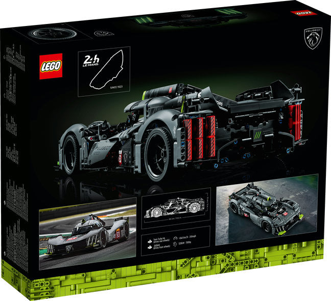 LEGO 42156 Technic PEUGEOT 9X8 24H Le Mans Hybrid Hypercar